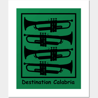 Destination Calabria Posters and Art